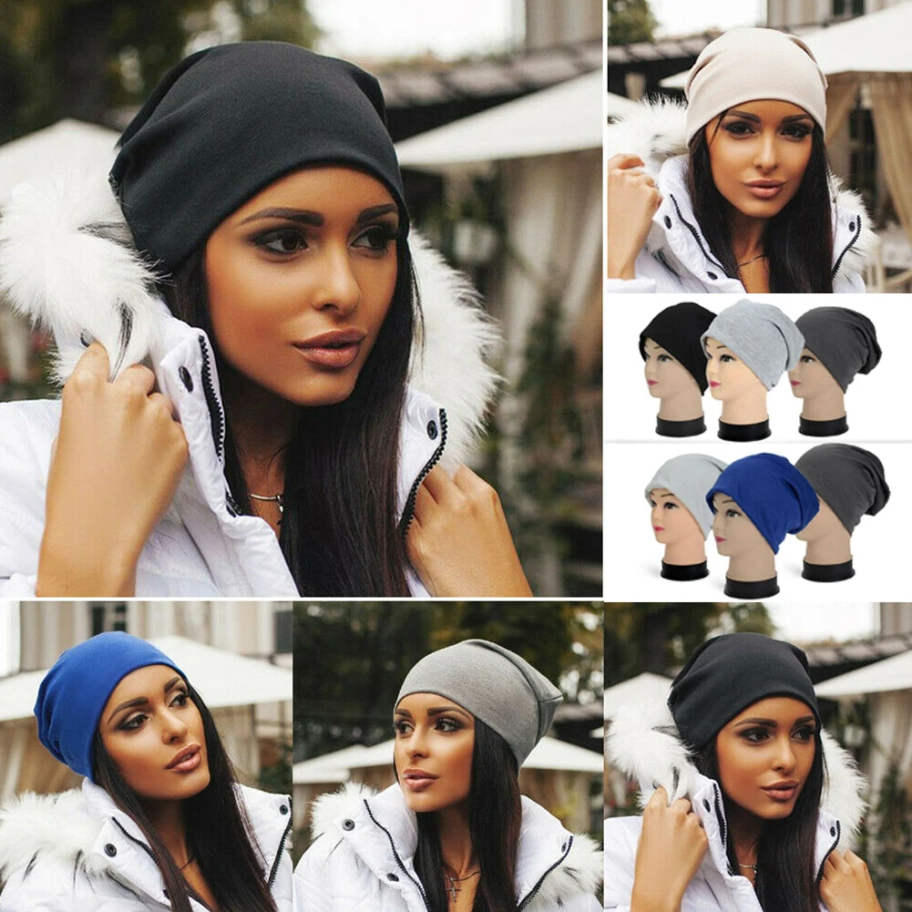 

Unisex Beanies Women Men Winter Hat Fashion Knit Thin Crochet Slouch Warm Beanie Hats Street Stylish Solid Adult Cover Head Cap