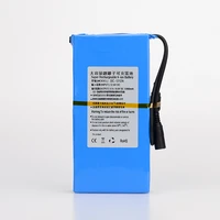 10pcslot new portable 12v 12000mah rechargeable lithium ion battery pack with 12 6v 1 2ah ac power charger dc 1212a batteries