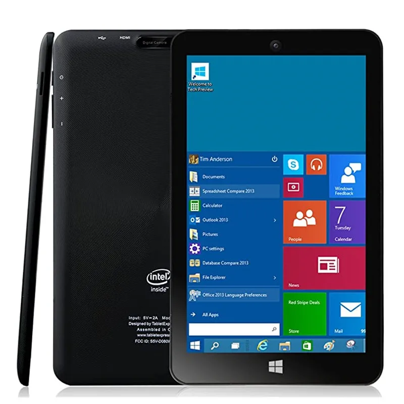 Лидер продаж 8 0 дюймовый i8 Pro планшет 1 ГБ DDR3 + 32 Windows 10 HDMI совместимый 32-разрядный WIFI