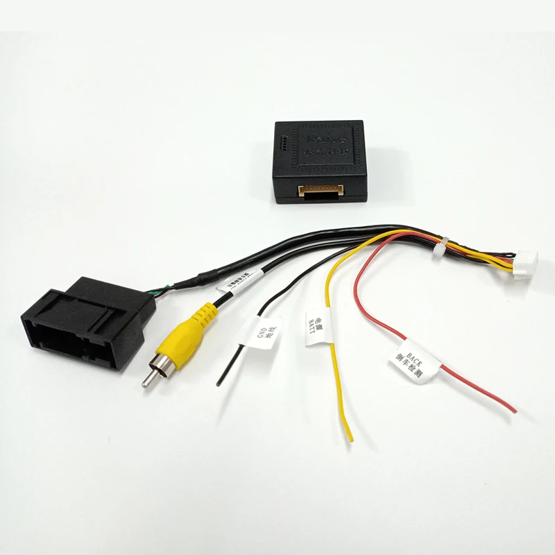 Конвертер RGB в CVBS AV для оригинальной автомобильной камеры Volkswagen Magotan B7 Tiguan CC Golf 6