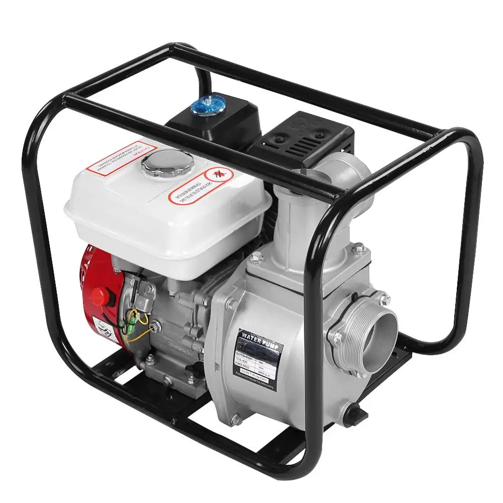 3in бензиновый насос для перекачки воды 6.5HP 7m для полива сада и бассейна