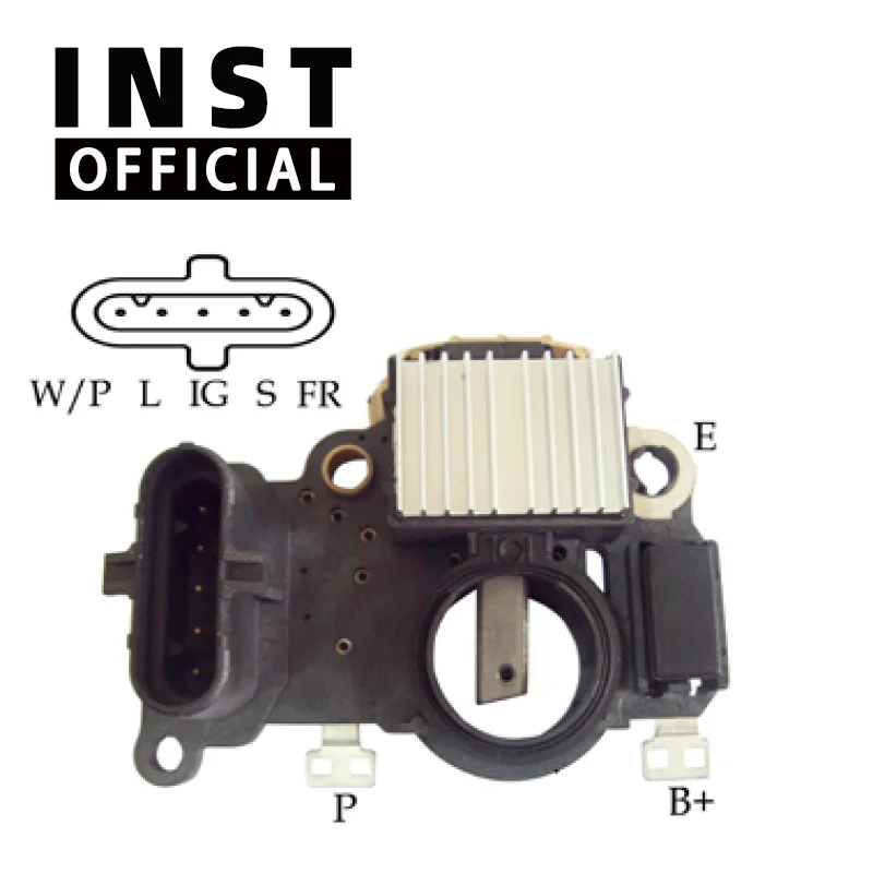 

Alternator Voltage Regulator FOR 6100713F 20921 VR-H2009-183B IM691 2081569 A866X65972 VRH2009183B 1777299 A4TR5491AT