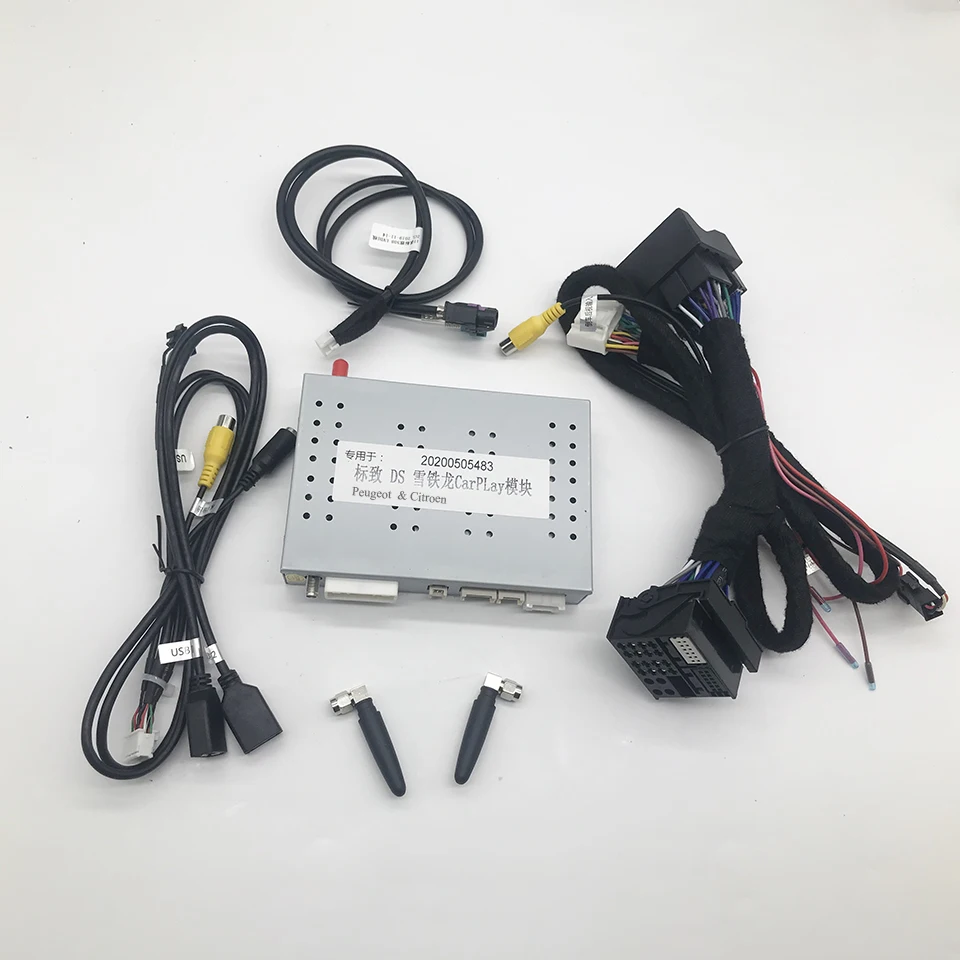 

Screen Mirror Link Video Interface Android Auto Retrofit CarPlay Solution for Peugeot Smeg System 208 2008 308 3008 508
