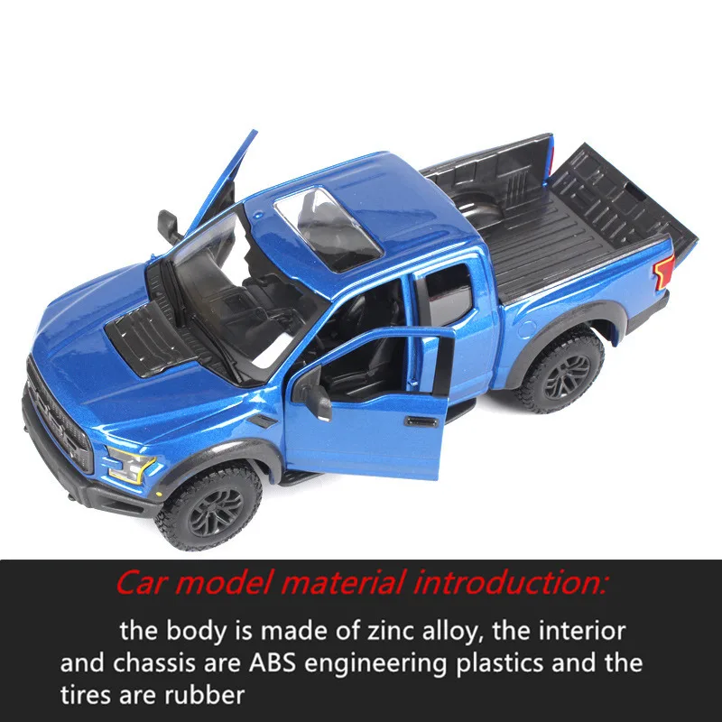 Maisto 1:24 Ford Raptor F150 pickup гоночный автомобиль-трансформер модель автомобиля из сплава Моделирование Украшение автомобиля коллекция Подарочная игрушка