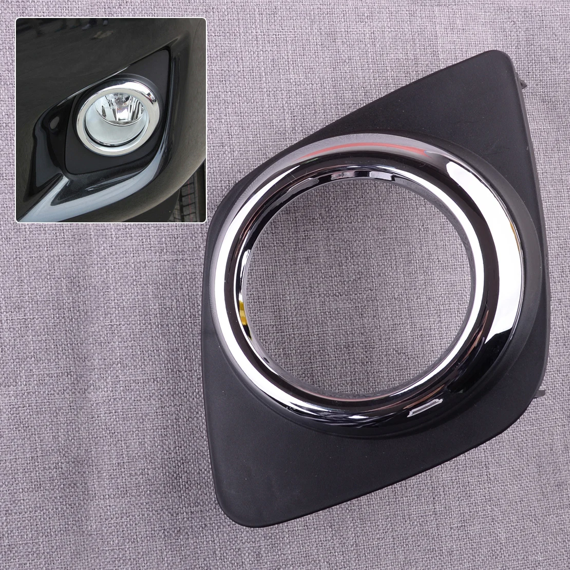 52128 0R040 автомобиль передний левый бампера Туман светильник накладка Пластик