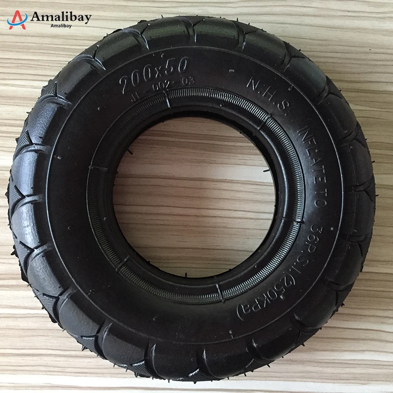 8 дюймов колеса 200x50 внутренней трубки наружные шины для дюйма покрышки