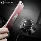 Cafele Автомобильный держатель для телефона Магнитный держатель для телефона Магнитная подставка алюминиевый сплав Универсальный Автомобильный держатель для мобильного телефона Подставка