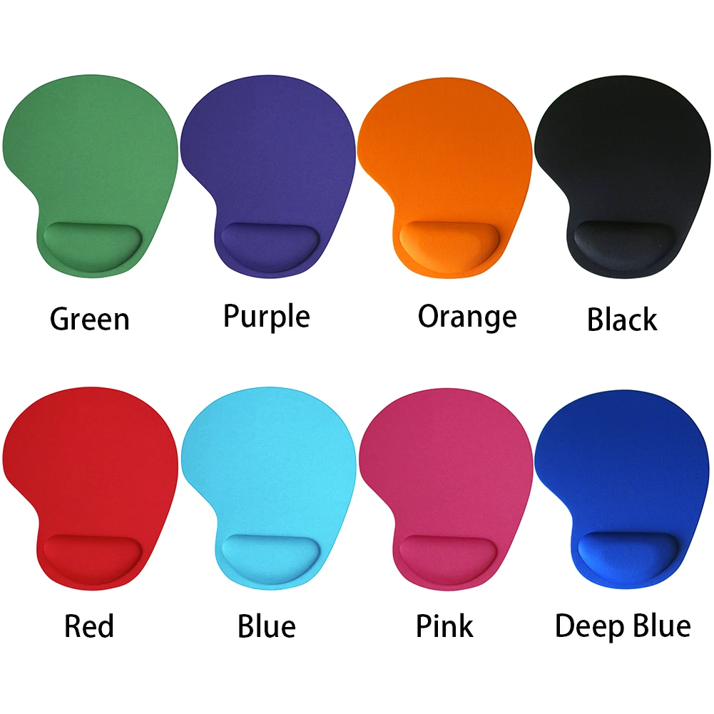 

Smooth Surface Office Wrist Rest Non Slip Computer Gaming For Laptop Soft EVA Ergonomic Portable Slow Rebounce Mouse Pad Working
