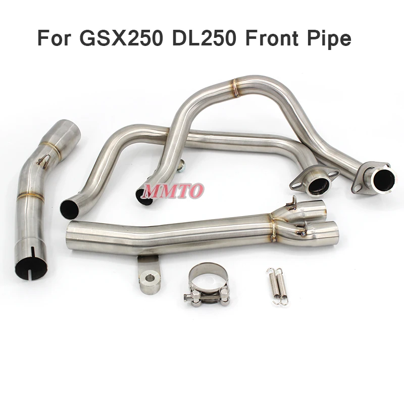 Мотоцикл выхлопной полный системы модифицированный без шнуровки Pitbike передний