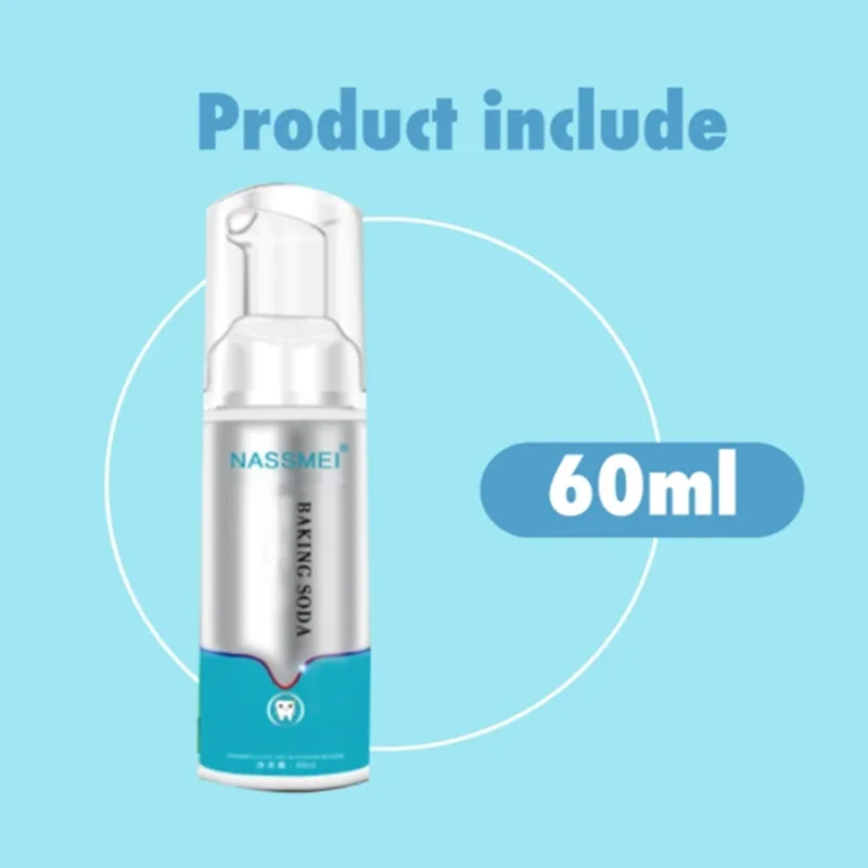 60 мл зубная паста из пены для глубокой очистки инструмент удаления пятен свежего