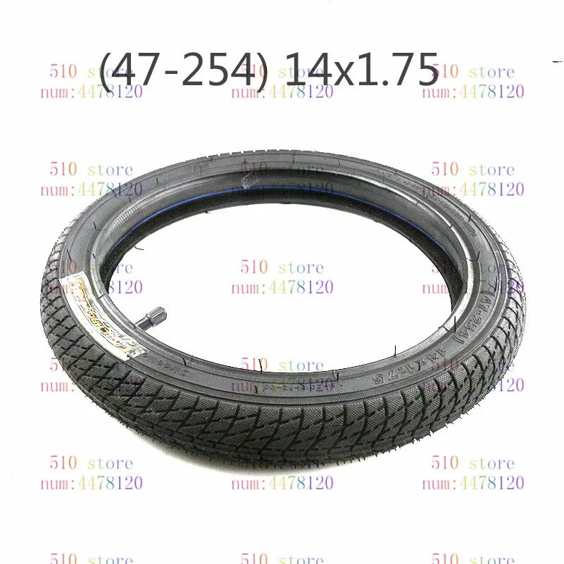 

14X1.75(47-254) Tires for 14 inch Kid's Bikes Ultralight Folding Bike Tires 14x1.75 14x1.95 inner tube and tyre