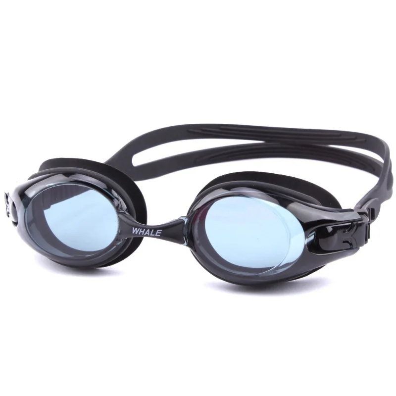 

Men Women Waterproof Anti-Fog UV Protection Adjustable Silicone Swimming Glasses Water Sports