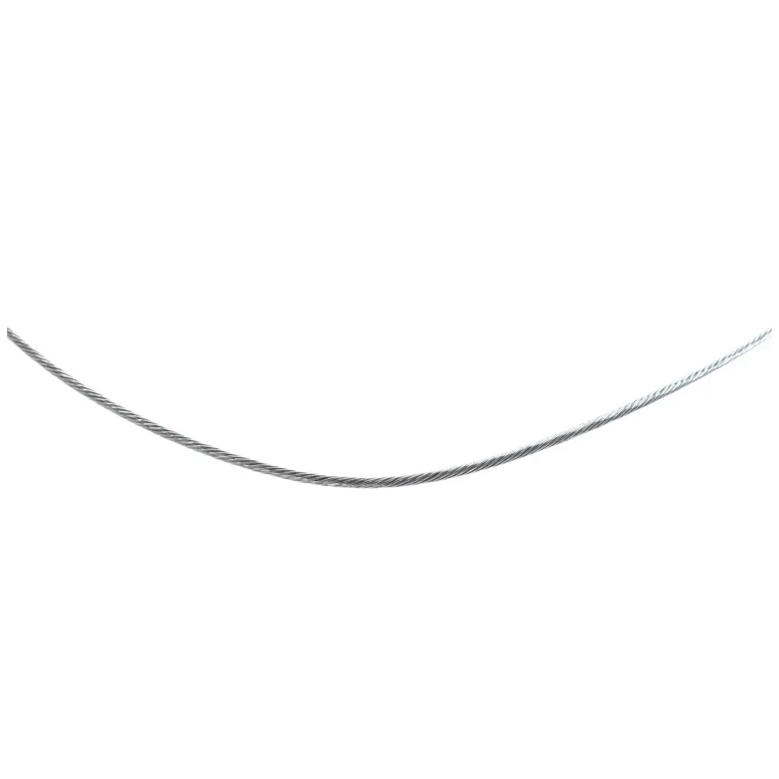 

5 Pcs Bicycle Bike 1mm Diameter Hand Rear Brake Cable Wire Kit 1.75M Silver