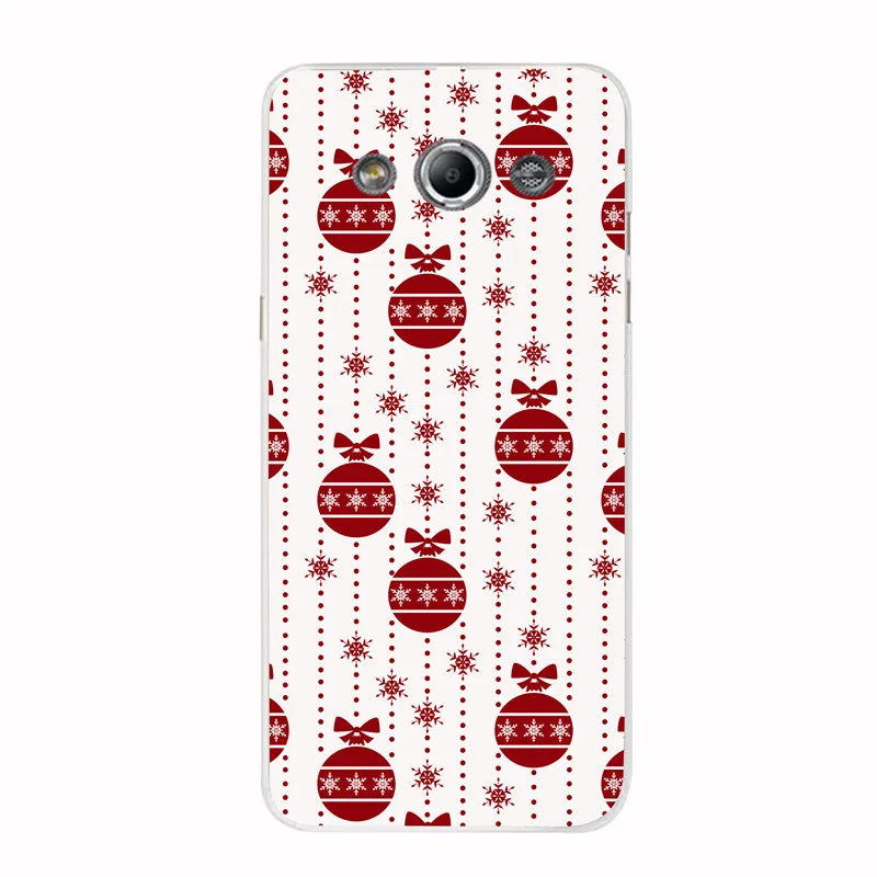 Christmas Case For Samsung Galaxy Xcover 3 Cover Soft Silicon Back Cases for XCover3 G388F Shell Painted New Year |