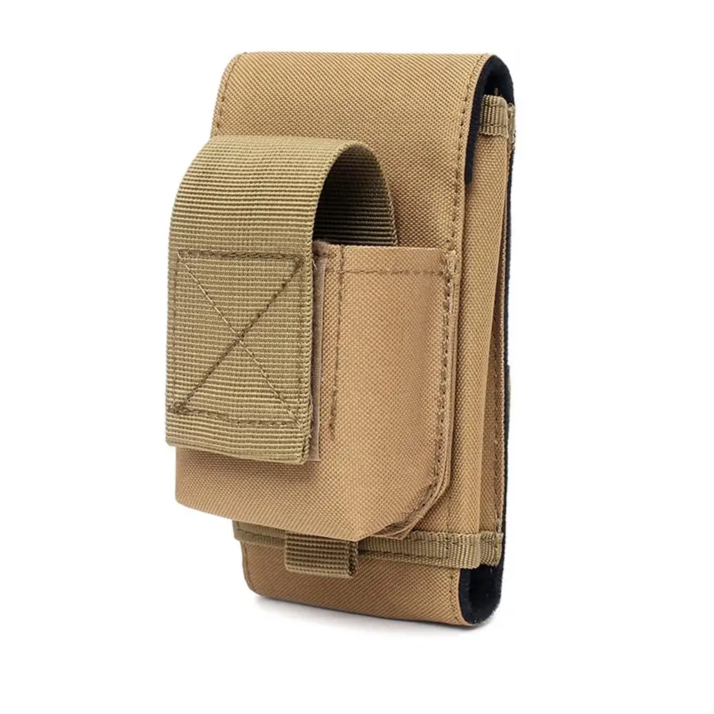 Уличная тактическая сумка для телефона камуфляжная Сумка MOLLE ремня на липучке 1000D