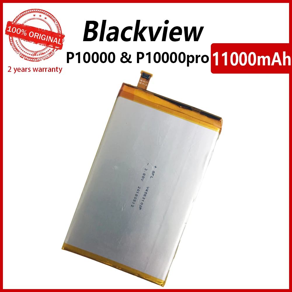 100% Оригинальный аккумулятор для телефона 11000 мАч Blackview P10000 Pro высококачественные