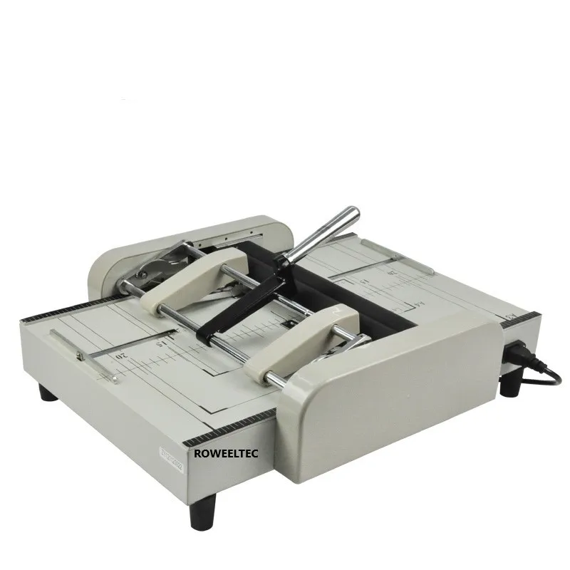 A3 машина для изготовления бумажных брошюр и складных 220 В Y0313|bookbinding paper|bookbinding