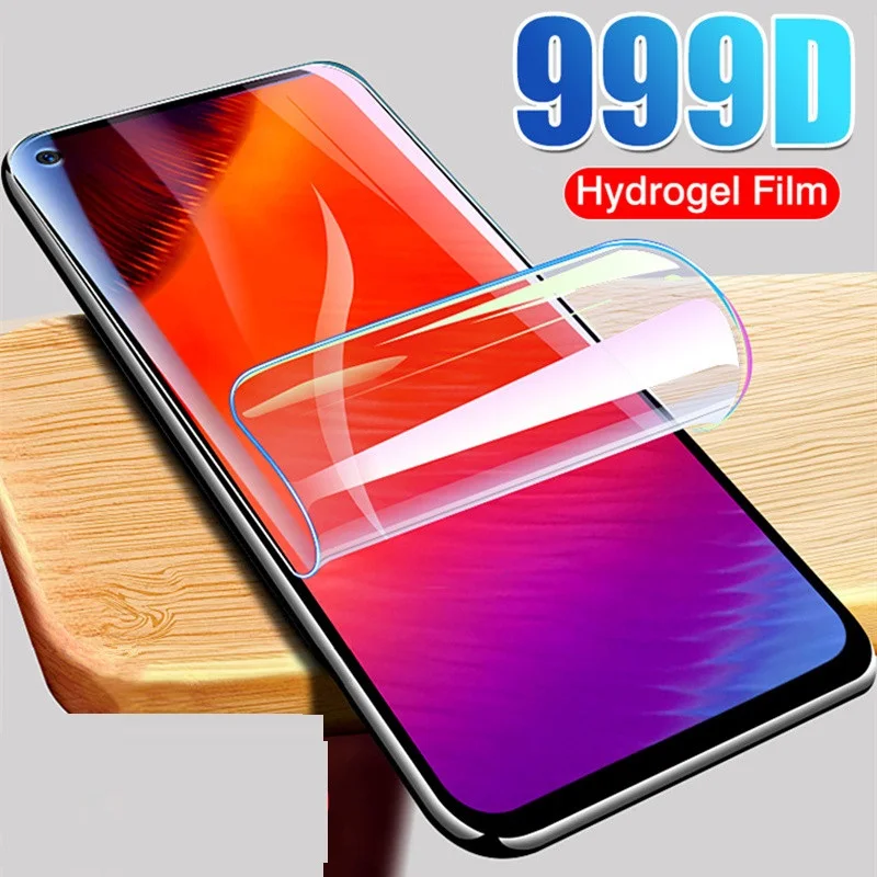 

Гидрогелевая пленка для ZTE Blade Smart 20 Pro, 5G Blade 20, Защитная пленка для экрана ZTE Blade A3 L Blade A3 Y, не стекло