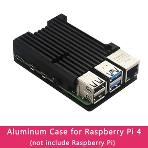 Чехол из алюминиевого сплава для Raspberry Pi 4 Model B