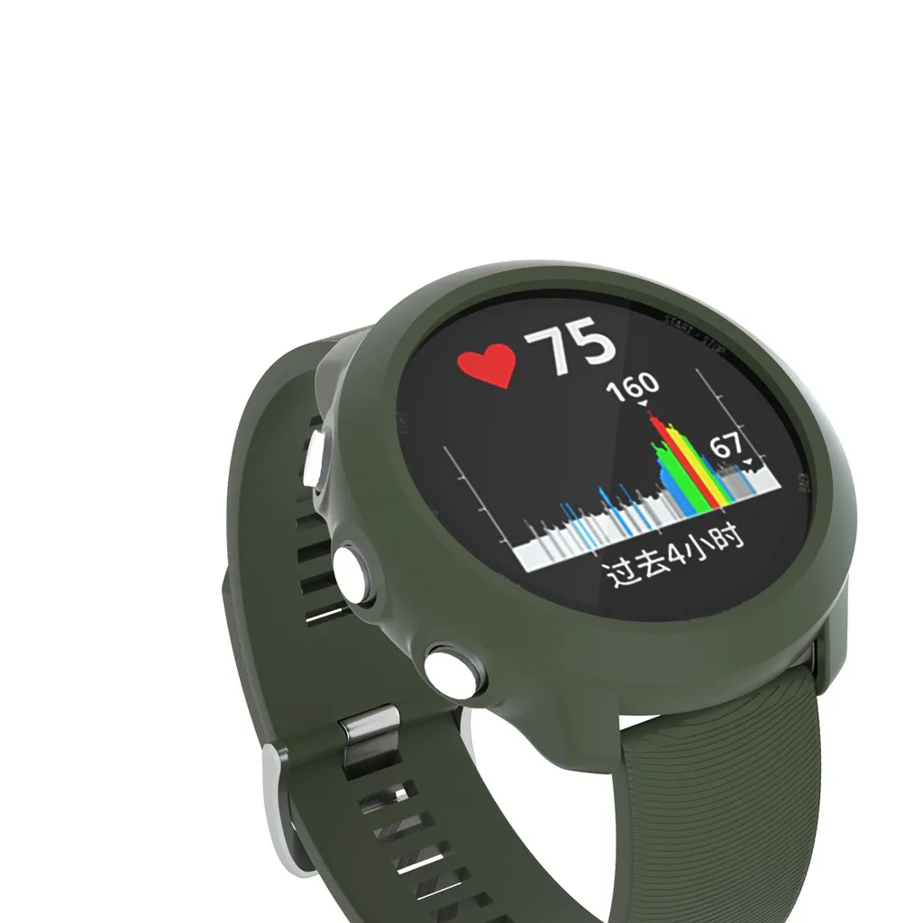 Чехол для часов Ouhaobin Garmin Forerunner 645 сменный силиконовый тонкий чехол | Электроника