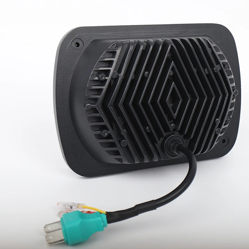 7-дюймовые дневные ходовые огни квадрасветодиодный светодиодные 20 Вт 6500K