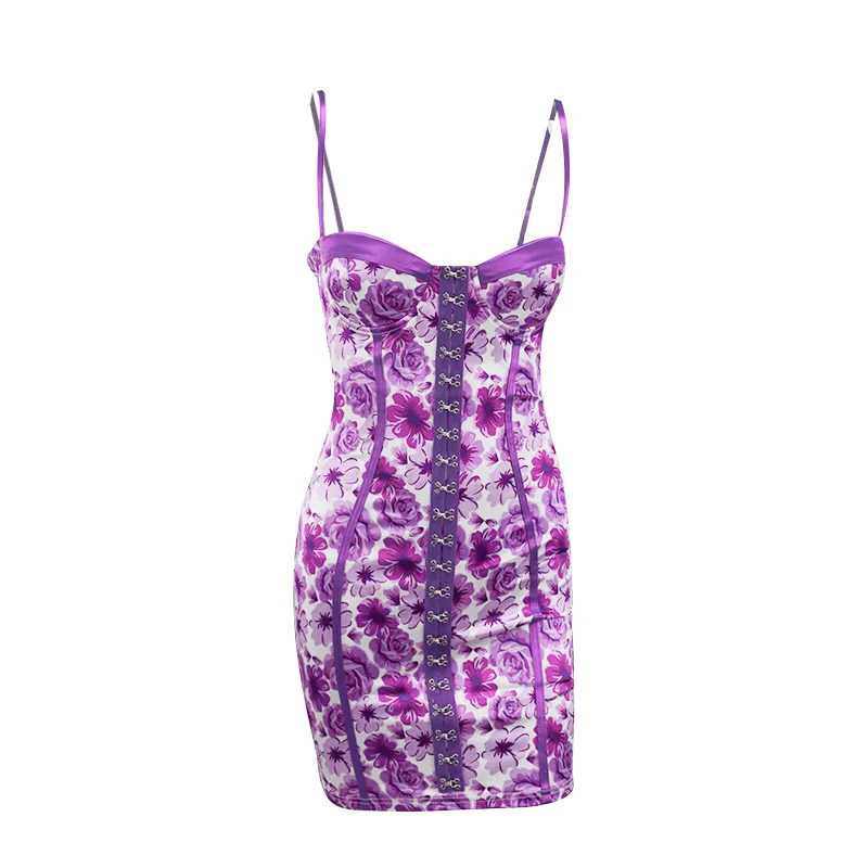 

Beach Dress Large Sizes Long 2020 Cover Up Summer New Sexy Hot Shoulder Fold Print Short Skirt Female Acetate FMZXG Pareo For