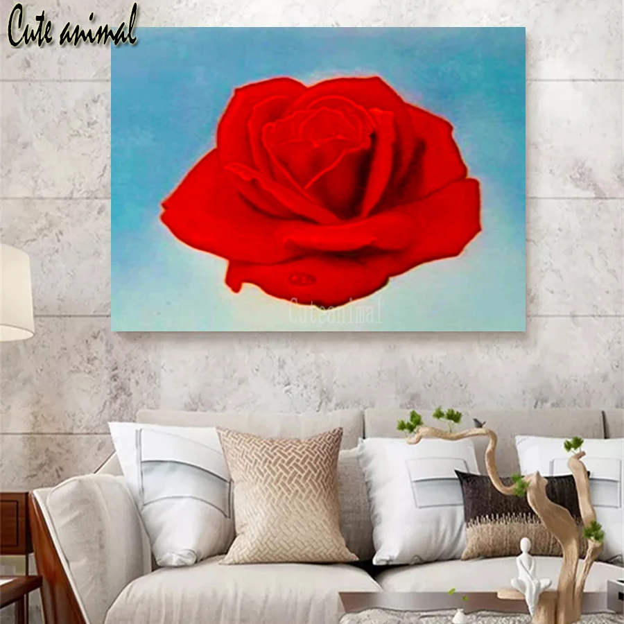 Алмазная живопись 5D &quotсделай сам&quot квадратная круглая медитация Сальвадора