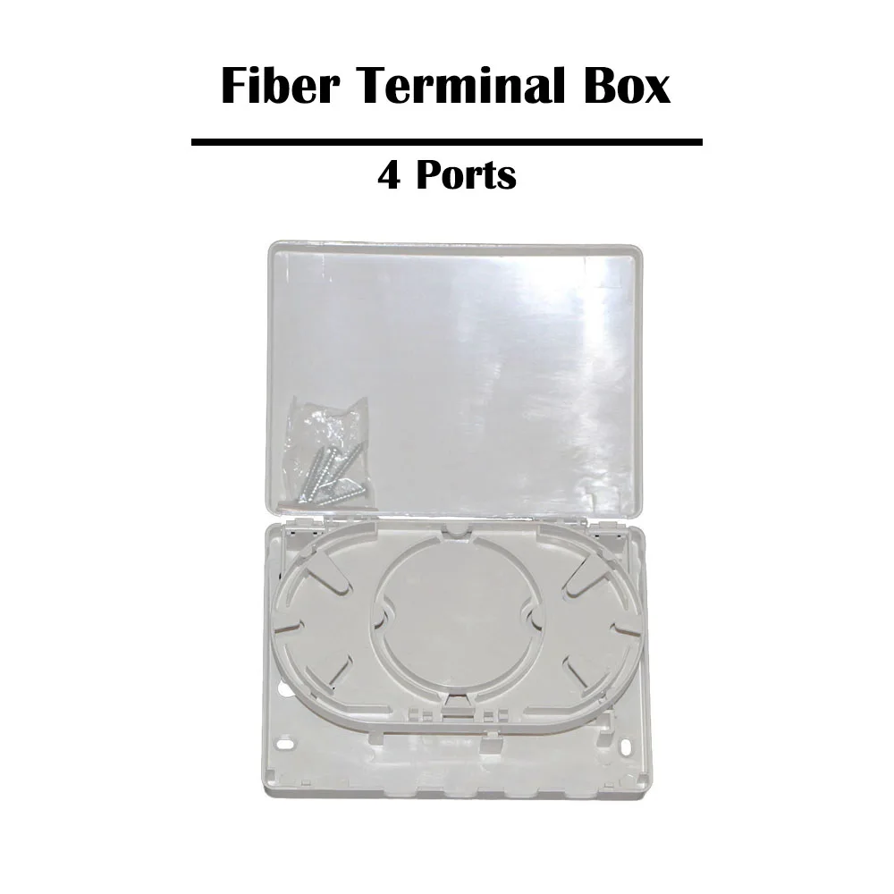 10 шт. волоконно оптический терминальный блок с 4 портами SC UPC SM MM APC