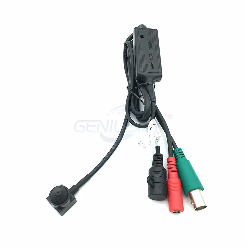 Geniuspy 15*15 мм Sony323 Senor CVBS 960H 1080P 4 в 1 AHD TVI CVI мини-камера видеонаблюдения с