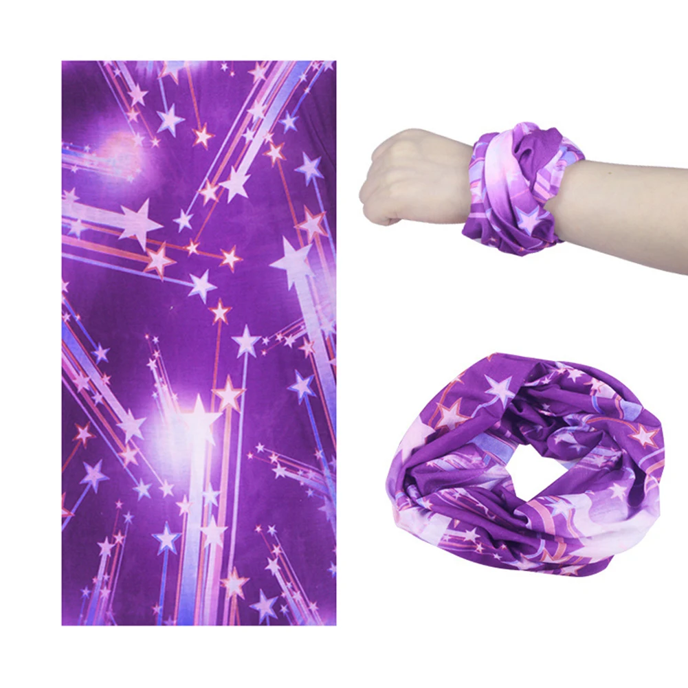 Многофункциональная бандана повязка на голову кольцо шейный шарф уличная летняя