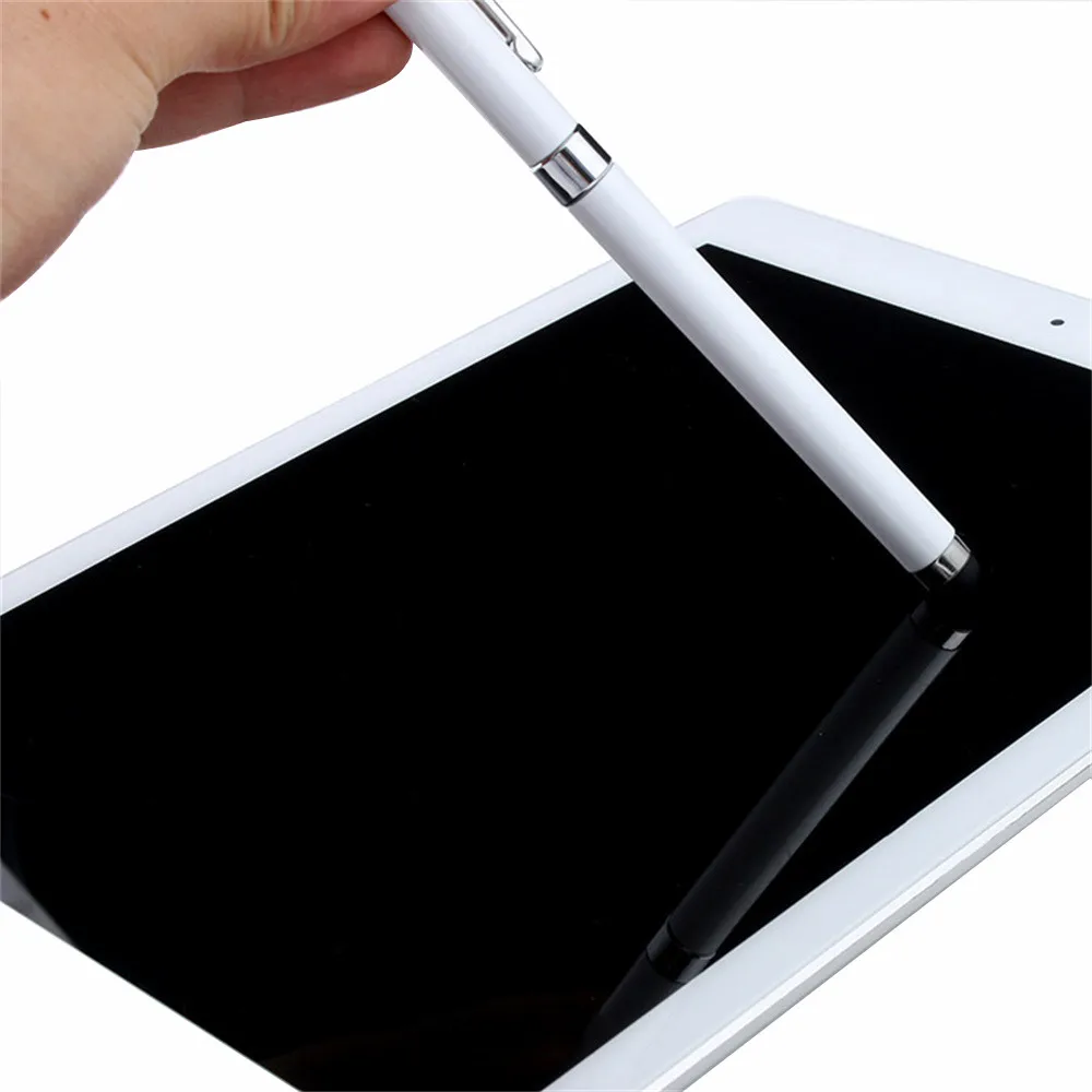 1х стилус для сенсорного экрана ручка тачскрина металлическая Ipad iPhone samsung легко