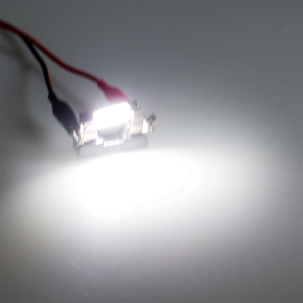 Автомобильный светодиодный светильник C5W C10W 1 шт. 31/36/39/41 мм 12SMD чистый белый свет 12