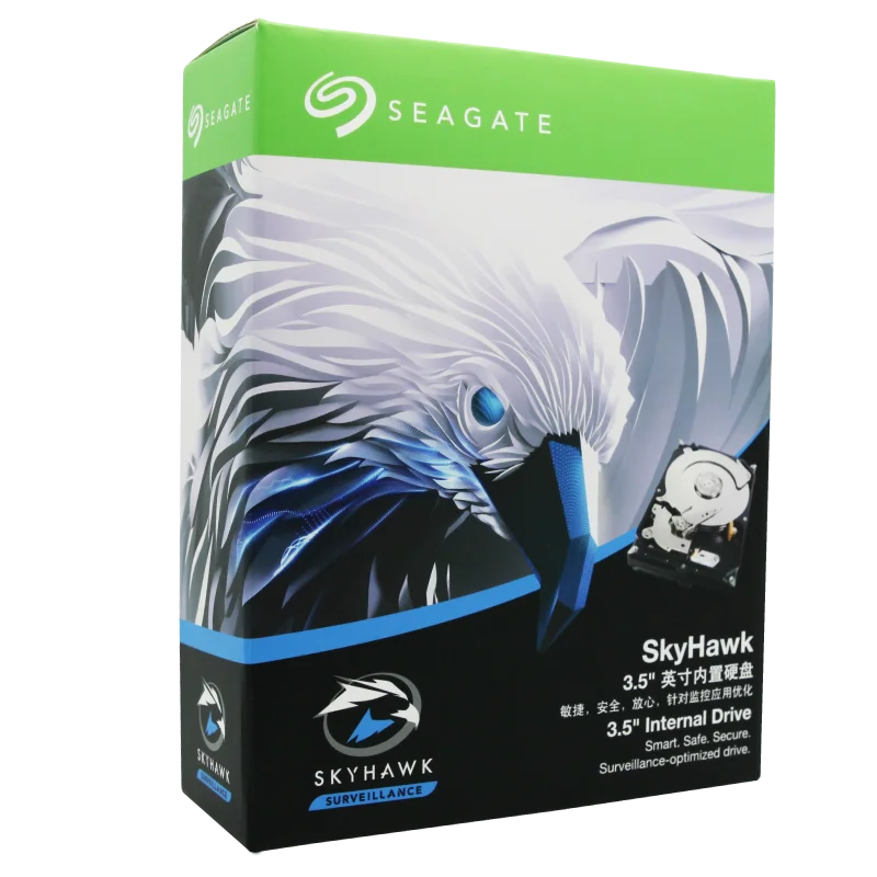 Система видеонаблюдения Seagate SkyHawk 3 5 дюйма SATA 5900 об/мин 64 Мб 7200 |