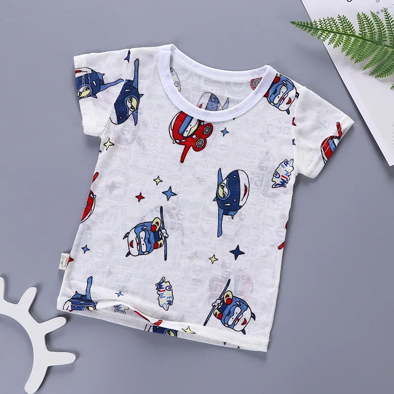 Футболки с Микки Маусом для мальчиков и девочек футболки короткими рукавами