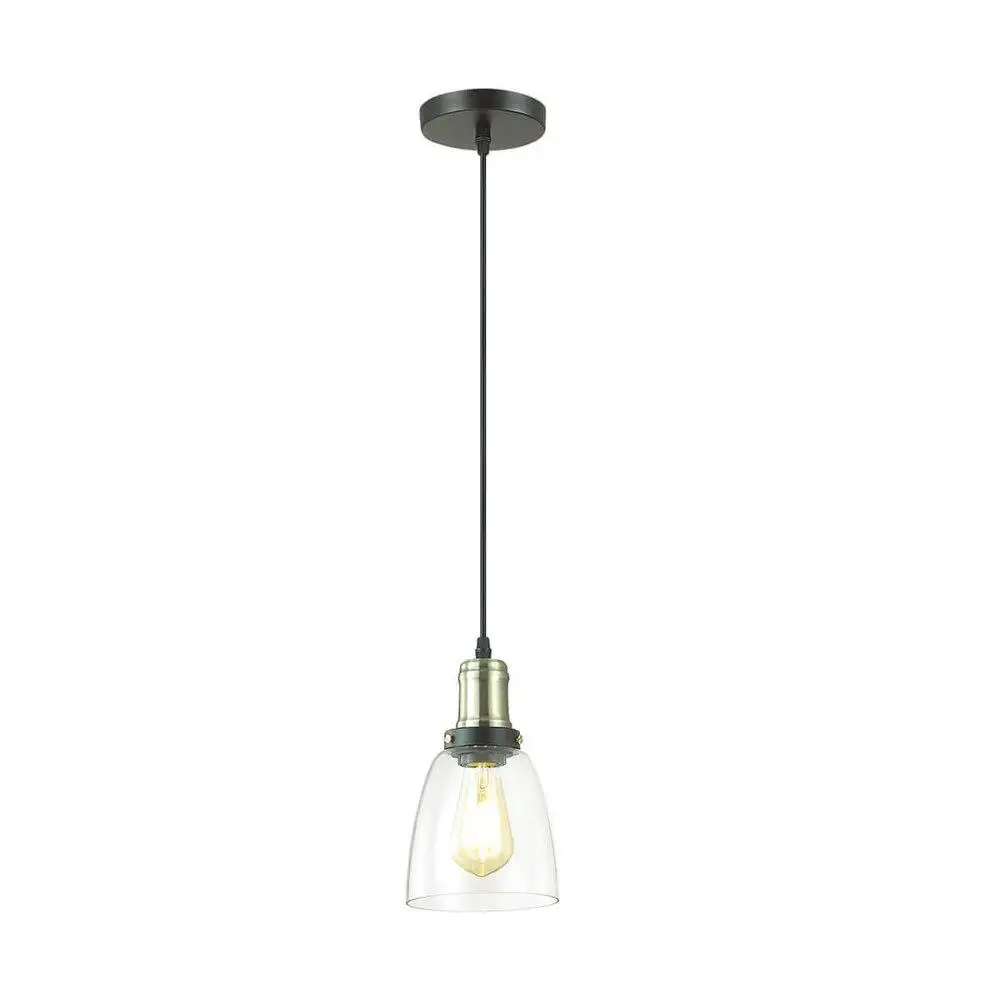 Подвесной светильник Lumion Kit 3683/1 E27 IP20 бронза |