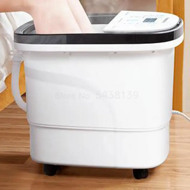 Ванночка для ног ванночка полностью автоматическая электрический массаж нагрев