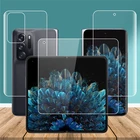 Передняязадняя полная Защита экрана для Oppo Find N FindN пленка из мягкого ТПУ 7,1 дюйма, изогнутые детали