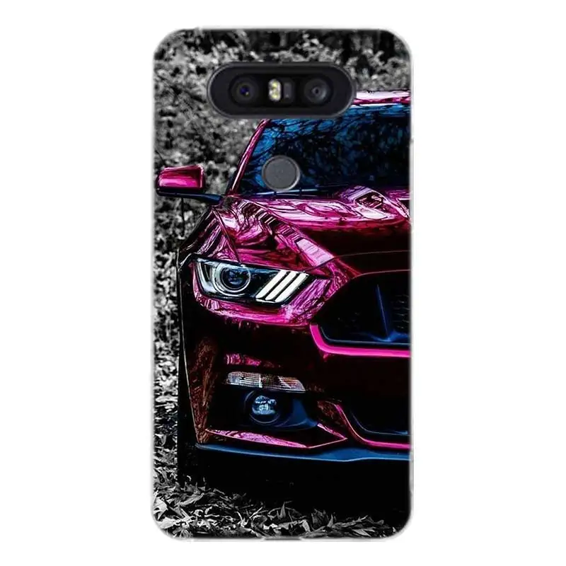 Blue Red for Bmw Bags Luxury cheshire Fundas Silicone Phone Case For LG G8s Q8 Q7 Q6 G7 G6 G5 V50 V40 V30 V20 V10 G4 Cover |