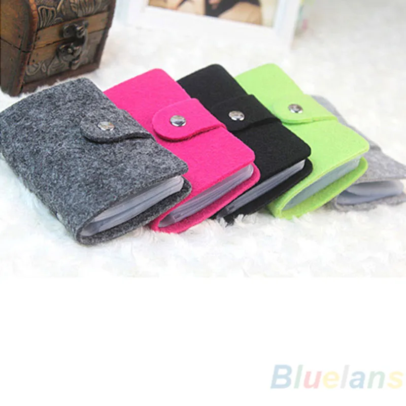 Винтажный Мужской Женский держатель для кредитных карт кошелек органайзер с