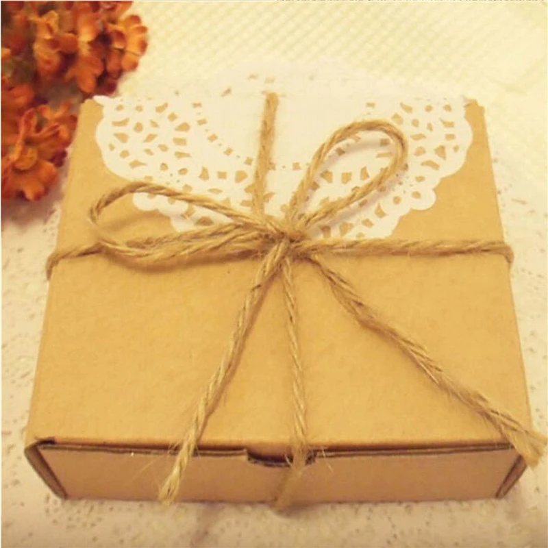 

Handmade Natural Jutes Twisted Hemp Rope Magic Lines DIY Craft Parts Accessories