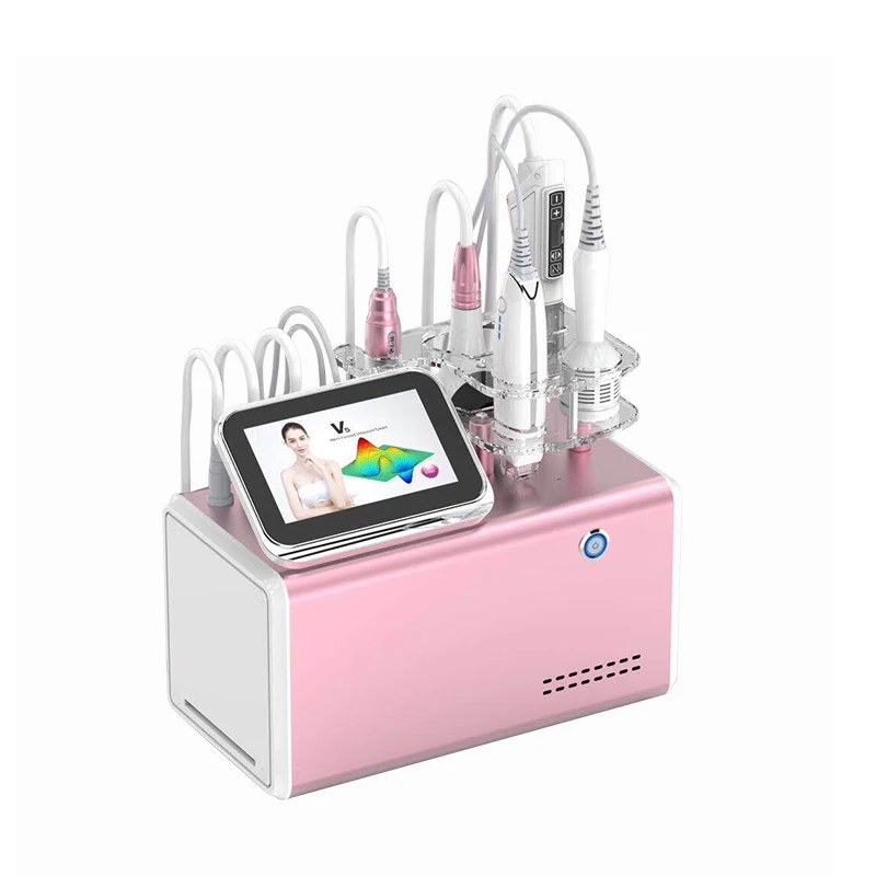 

2021 New arrival multifunction 5 in 1 beuauty device for face lift skin deep clean anti age