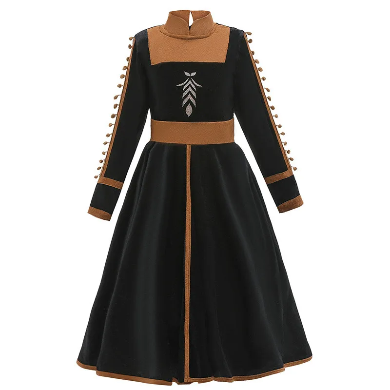 2020 Анна эльза платье для девочкинарядное девочкипринцессы платья