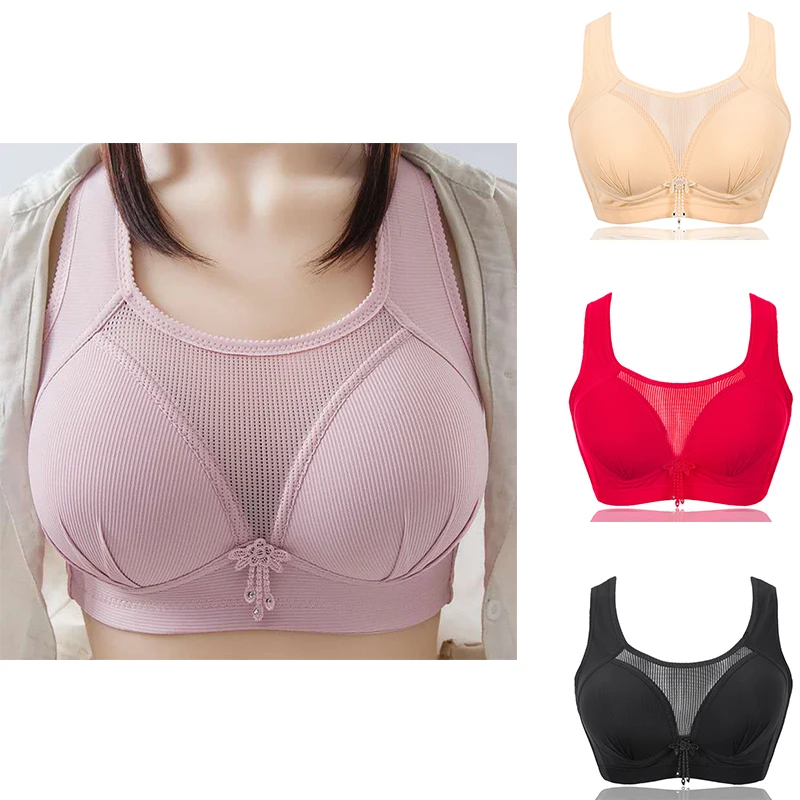 

Underwear Women Bra Seamless Bra Tank Crop Top Bras For Women Back Hollow Wire Free Intimates With Removable Padded