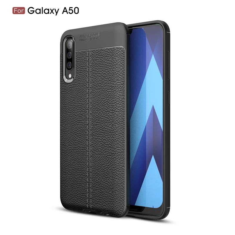Ультратонкий силиконовый мягкий чехол из искусственной кожи для Samsung Galaxy Note 10 Pro 9