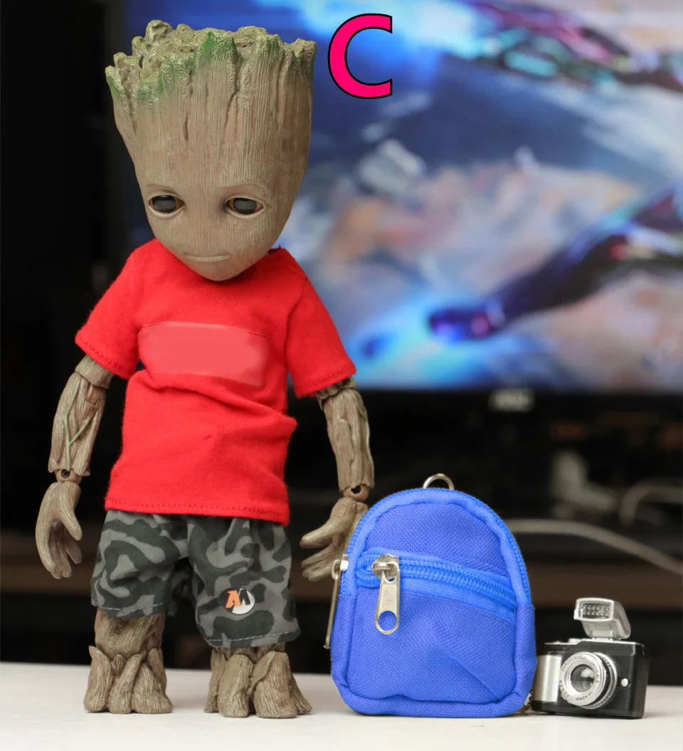 Groot прекрасный стражи Галактики дерево игрушечный человечек Мстители фигурка супер-героя кукла 1/1 подарок для мальчика