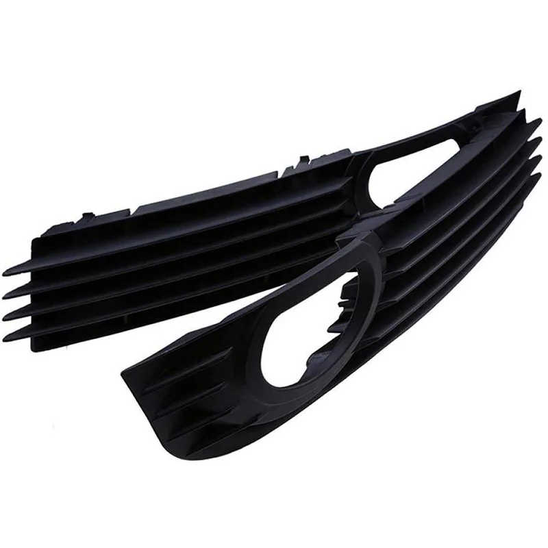 1 пара автомобиля передняя вставка бампер ниже противотуманные светильник