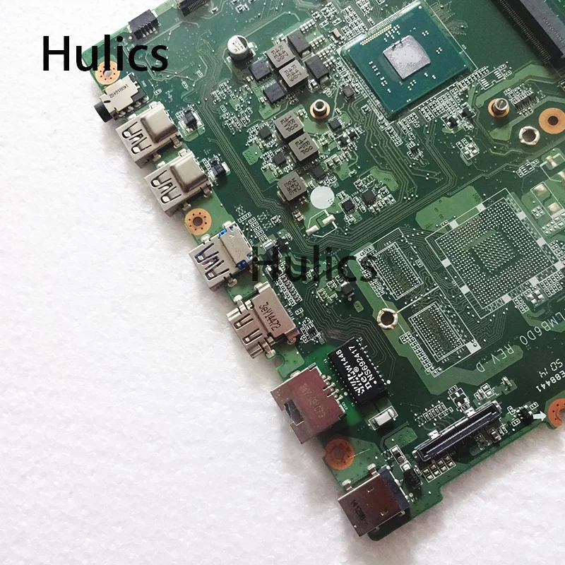 Материнская плата Hulics NBMS211002 NB.MS211.002 для ноутбука acer aspire ES1-711 DA0ZYLMB6D0 материнская N3450
