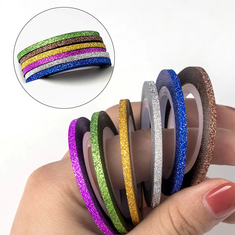 Золотые и серебряные блестящие рулоны с четырьмя лилиями модные наклейки для