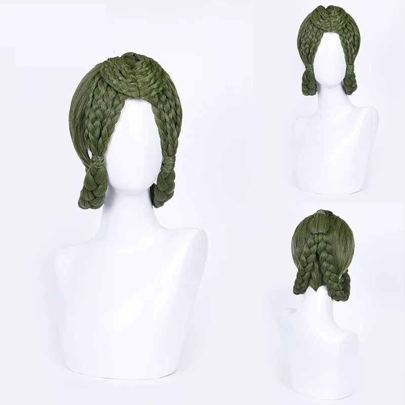 Парик Эмили Дейл для косплея доктора термостойкий искусственный с шапочкой |