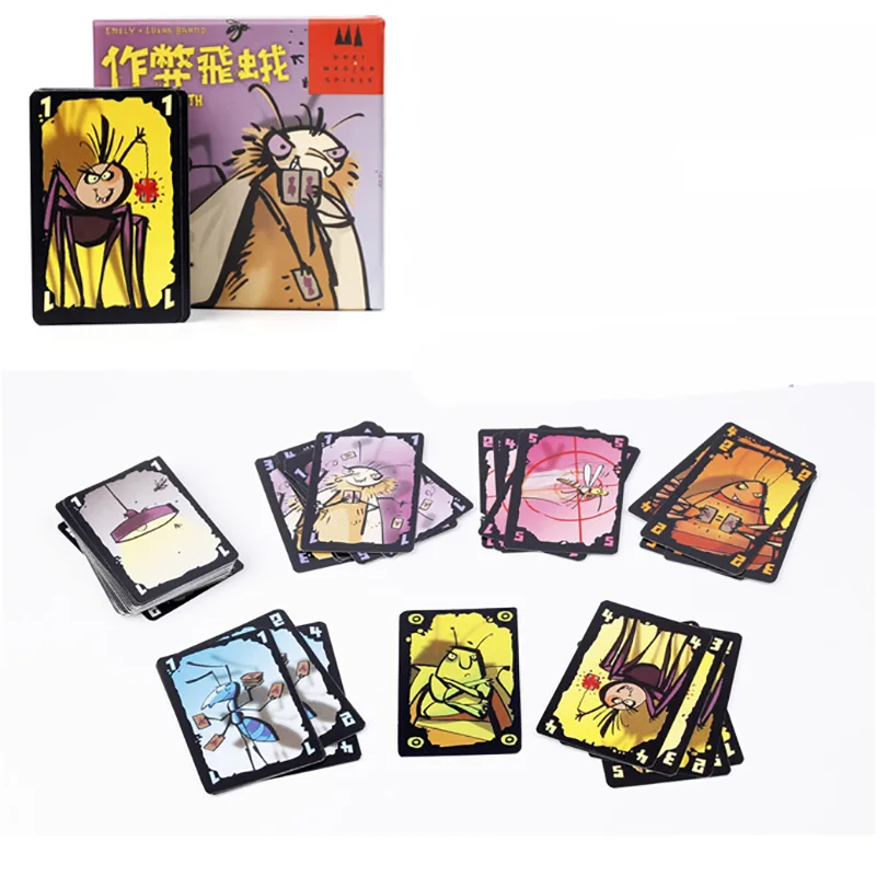 Высокое удовольствие Германия таракан серии настольная игра 2-6 игроков чтобы